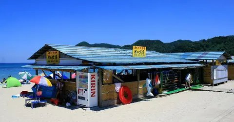 🏖️ 가타세 히가시하마 해수욕장 (片瀬東浜海水浴場) 이미지 5